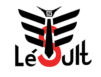 Lesuit (Lesu1t) logo design by PrimalGraphics