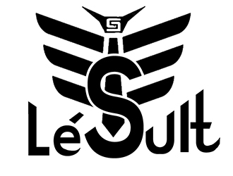 Lesuit (Lesu1t) logo design by PrimalGraphics