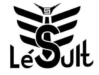 Lesuit (Lesu1t) logo design by PrimalGraphics