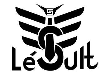 Lesuit (Lesu1t) logo design by PrimalGraphics