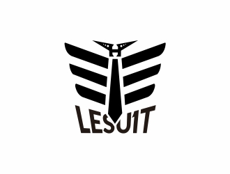 Lesuit (Lesu1t) logo design by Ulid