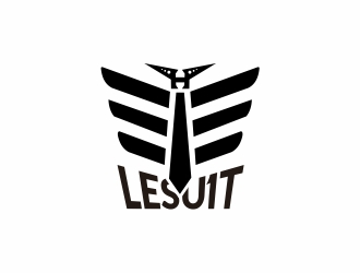 Lesuit (Lesu1t) logo design by Ulid