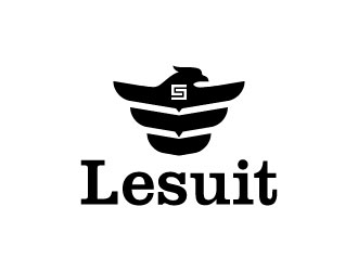 Lesuit (Lesu1t) logo design by CreativeKiller