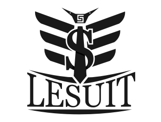 Lesuit (Lesu1t) logo design by rgb1