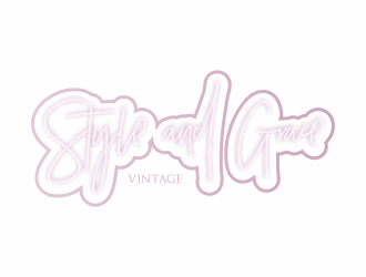 Style and grace vintage  logo design by Greenlight