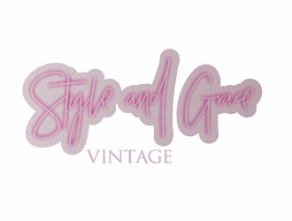 Style and grace vintage  logo design by Greenlight