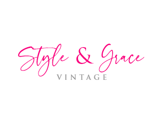 Style and grace vintage  logo design by Gwerth