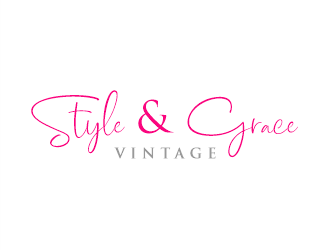 Style and grace vintage  logo design by Gwerth