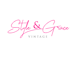 Style and grace vintage  logo design by Gwerth