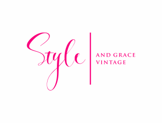 Style and grace vintage  logo design by christabel