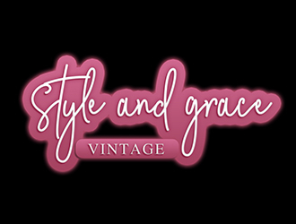 Style and grace vintage  logo design by PrimalGraphics