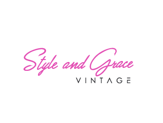 Style and grace vintage  logo design by logy_d