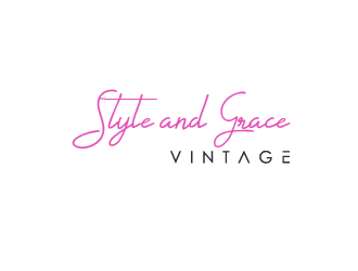 Style and grace vintage  logo design by logy_d