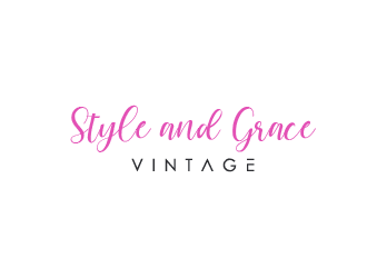 Style and grace vintage  logo design by logy_d
