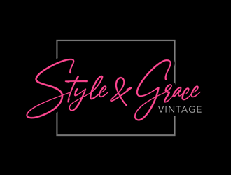 Style and grace vintage  logo design by kunejo