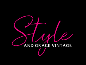 Style and grace vintage  logo design by AamirKhan