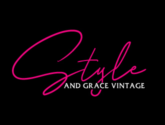 Style and grace vintage  logo design by AamirKhan