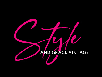 Style and grace vintage  logo design by AamirKhan