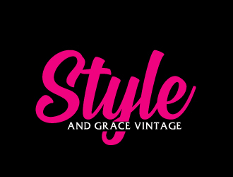 Style and grace vintage  logo design by AamirKhan