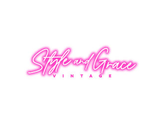 Style and grace vintage  logo design by daywalker