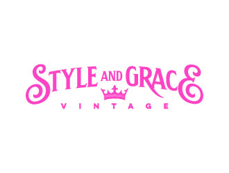 Style and grace vintage  logo design by daywalker