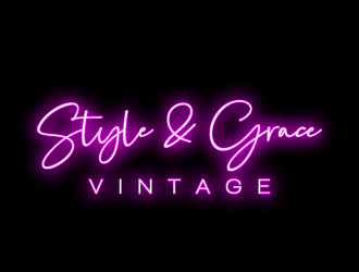 Style and grace vintage  logo design by jaize