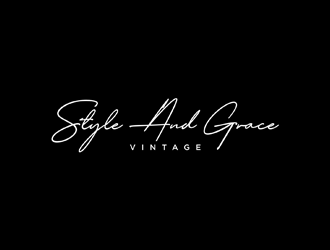 Style and grace vintage  logo design by jancok