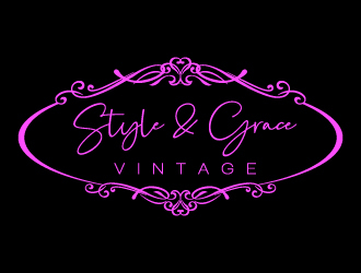 Style and grace vintage  logo design by jaize