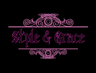 Style and grace vintage  logo design by axel182