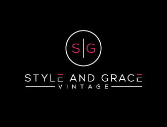Style and grace vintage  logo design by Lovoos