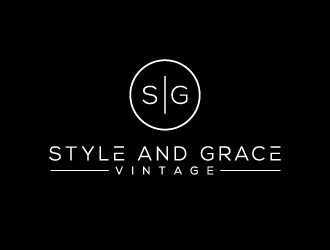 Style and grace vintage  logo design by Lovoos