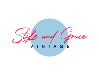 Style and grace vintage  logo design by JessicaLopes