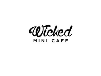 Wicked Mini Cafe logo design by parinduri