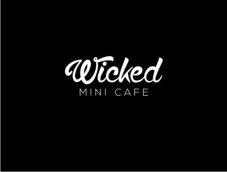 Wicked Mini Cafe logo design by parinduri