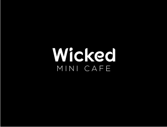 Wicked Mini Cafe logo design by parinduri