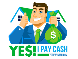 YES! I PAY CASH logo design by Joms