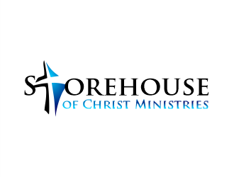 Storehouse of Christ Ministries logo design by Gwerth