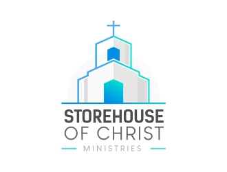 Storehouse of Christ Ministries logo design by forevera