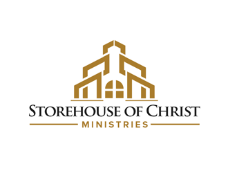Storehouse of Christ Ministries logo design by kunejo