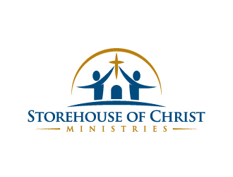 Storehouse of Christ Ministries logo design by jaize