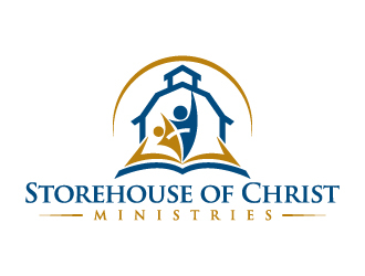 Storehouse of Christ Ministries logo design by jaize