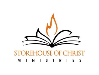Storehouse of Christ Ministries logo design by JessicaLopes