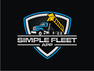 Simple Fleet App logo design by veter