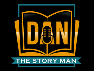 Dan the Story Man logo design by DreamLogoDesign
