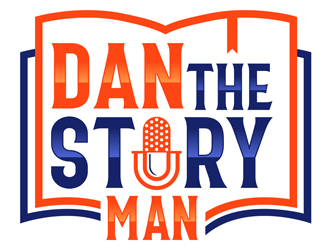 Dan the Story Man logo design by DreamLogoDesign