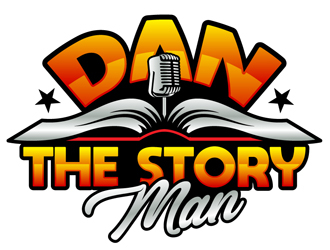 Dan the Story Man logo design by DreamLogoDesign