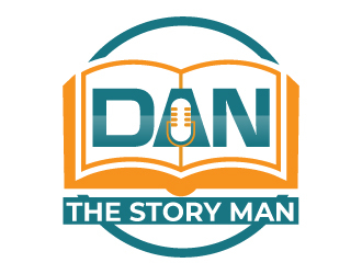 Dan the Story Man logo design by Assassins