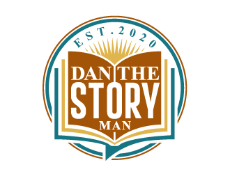 Dan the Story Man logo design by dasigns