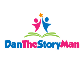 Dan the Story Man logo design by AamirKhan