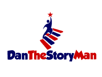 Dan the Story Man logo design by AamirKhan